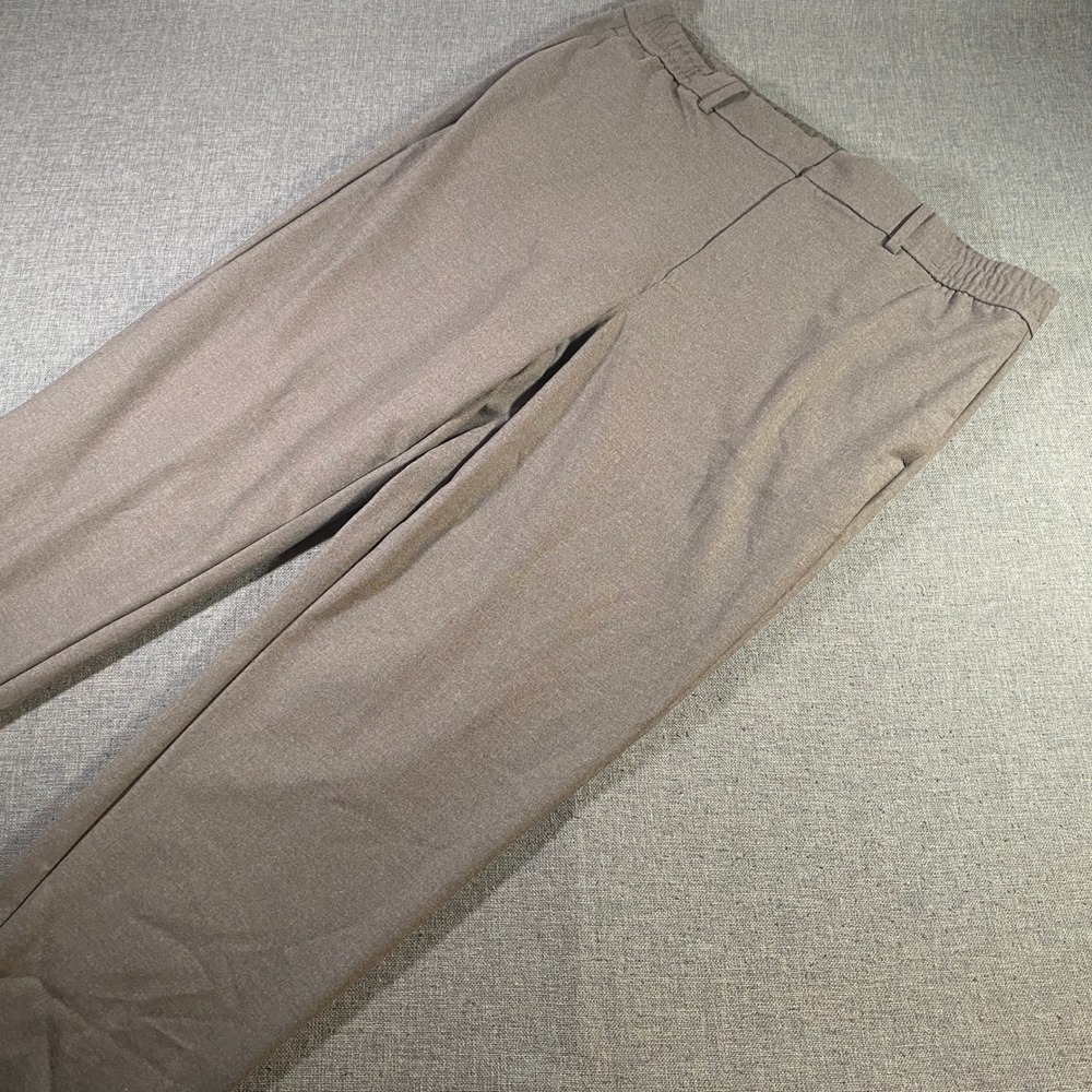 Banana Republic Tapered Fit Mens Pants 38x32 Drawstring Waist Dress Casual